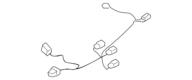 92146839 Деталь HARNESS, LEFT