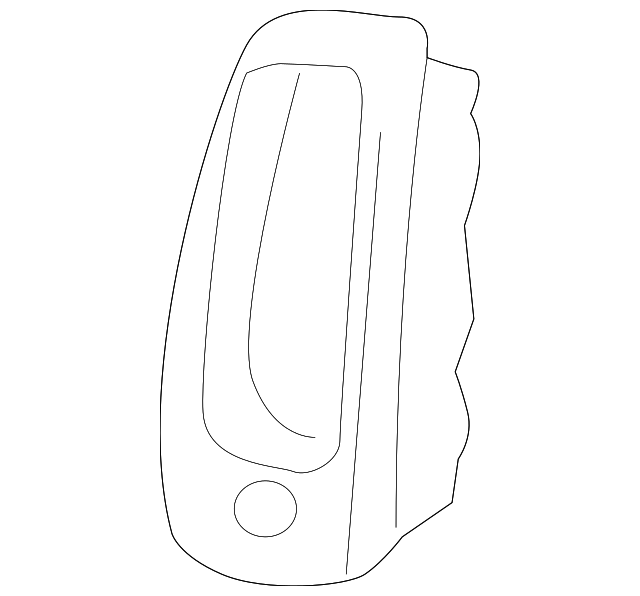92147438 Деталь PLATE, RIGHT