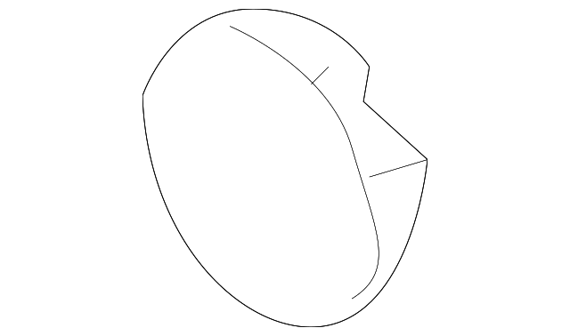 92146650 Деталь LUMBAR ADJUSTER CAP, LEFT