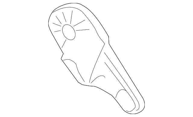 92144716 Деталь INNER COVER, RIGHT