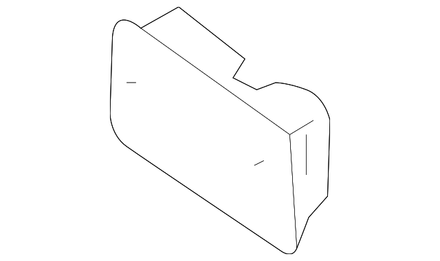 92146837 Деталь CONTROL MODULE, LEFT