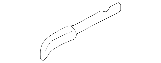 92146824 Деталь RELEASE LEVER, LEFT