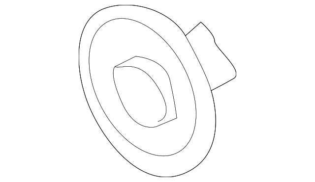 92146651 Деталь BEZEL, LEFT