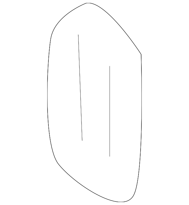 92144708 Деталь RECLINE KNOB, LEFT