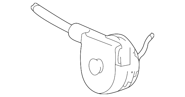 XW4Z9A825AA Деталь ACTUATOR CABLE