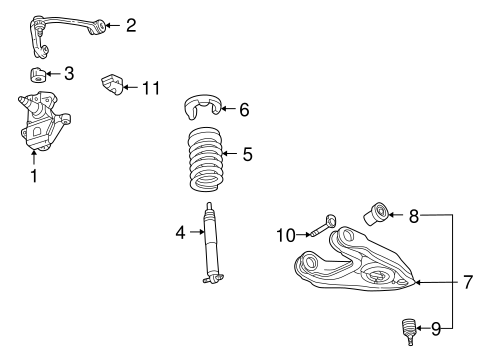 Front Suspension/Suspension Components for 2003 Ford F-150 #4
