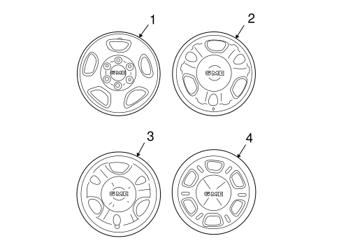 Front Suspension/Covers & Trim for 2006 GMC Yukon XL 2500 #1
