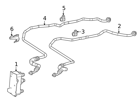 Trans Oil Cooler for 2020 Mercedes-Benz G 550 #0