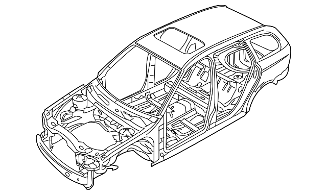 C2S20692 Деталь BODY ASSY