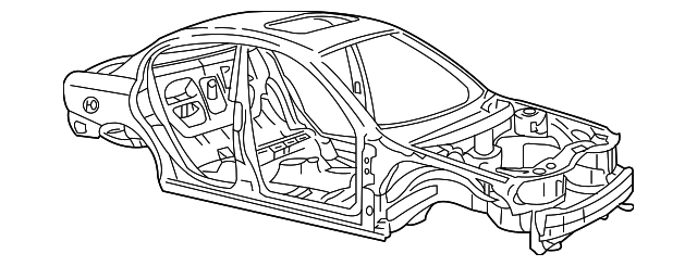 C2S26403 Деталь BODY ASSY