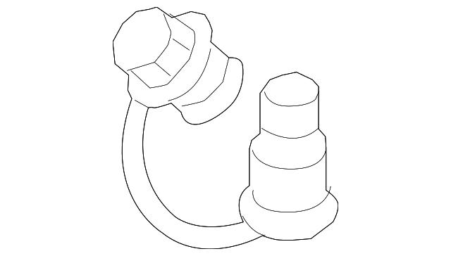 30754019 PRESSURE PIPE CAP