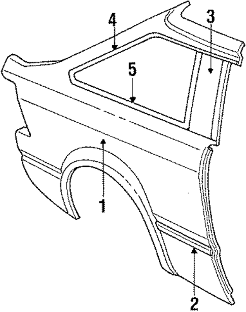 Lynx QUARTER PANEL 2