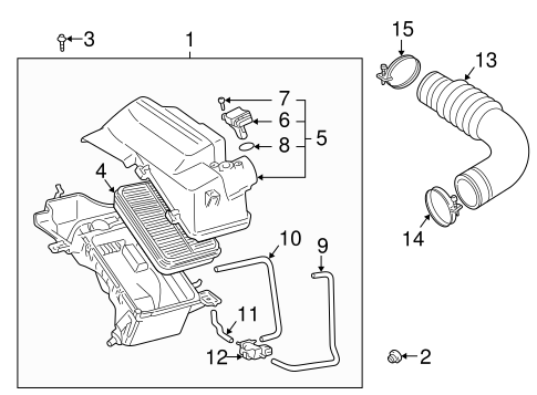 ELECTRICAL/POWERTRAIN CONTROL for 2003 Toyota Celica #2