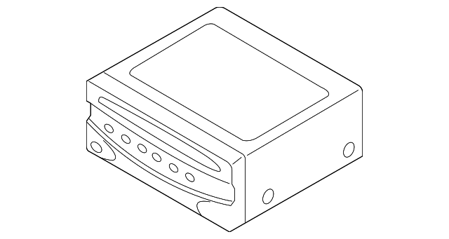 31323528 Деталь DVD UNIT