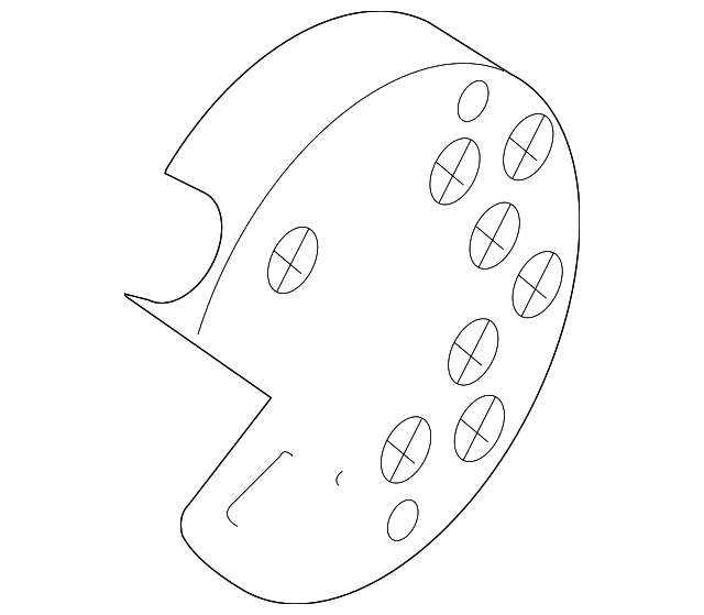 30667683 Деталь CASE