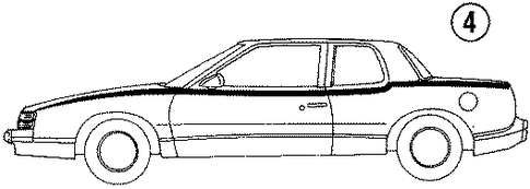 Toronado STRIPE TAPE 4