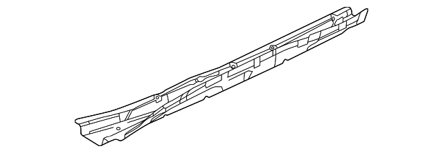 CP9Z-5410062-A Деталь FLOOR SIDE RAIL, RIGHT