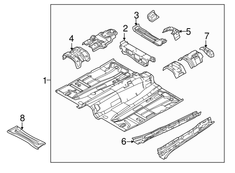 Focus FLOOR & RAILS