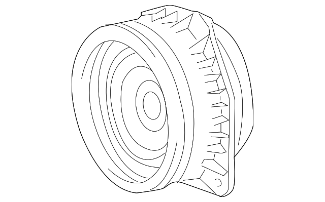 88972276 Деталь FRONT DR SPEAKER, LEFT