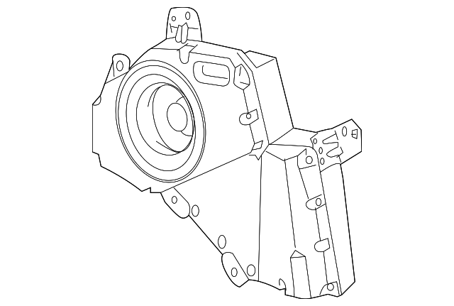 88973324 Деталь REAR SPEAKER
