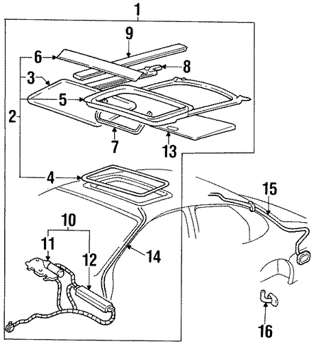 Sable SUNROOF