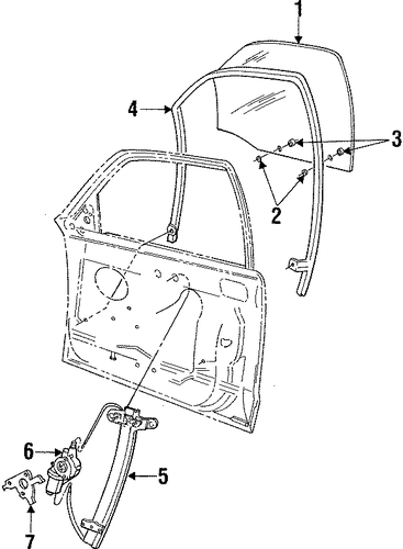 Grand Marquis FRONT DOOR 3