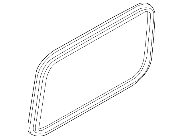 2T1Z-99305A28-A Деталь WEATHERSTRIP, RIGHT