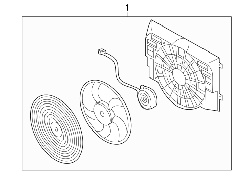 Range Rover CONDENSER FAN