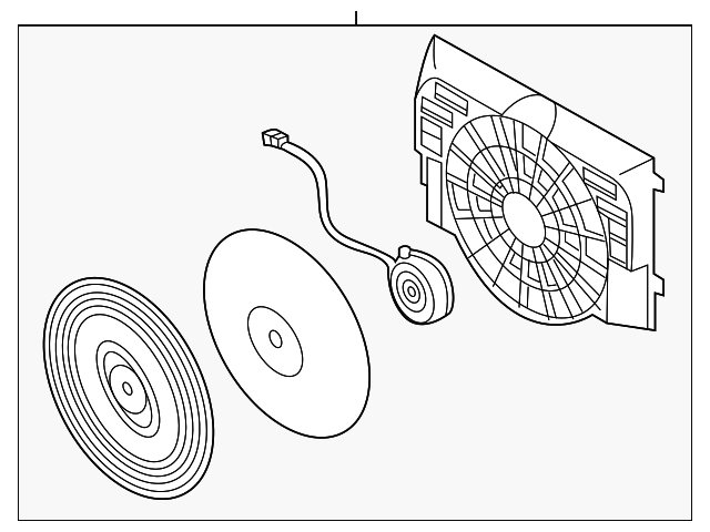 PGK000150 Деталь FAN ASSY
