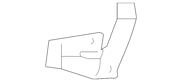 997-106-609-01 Деталь RETURN TUBE BRACKET