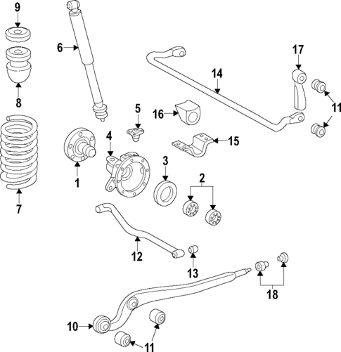 Front Suspension for 2017 Mercedes-Benz G 550 #0