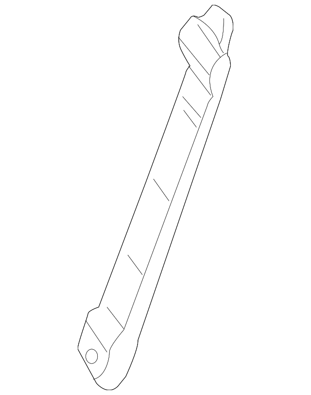 88939993 Деталь CENTER SEAT BELT