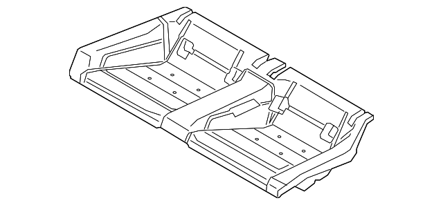FR3Z-6363840-A Деталь SEAT CUSHION PAD