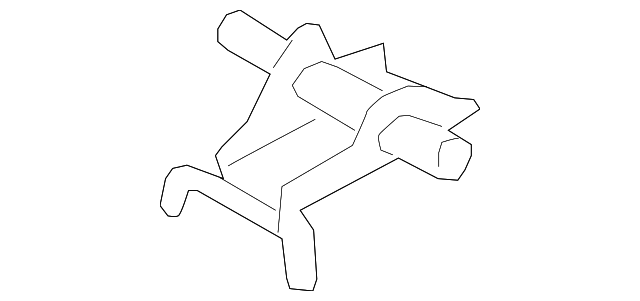 FR3Z-6360615-A Деталь HINGE, LEFT