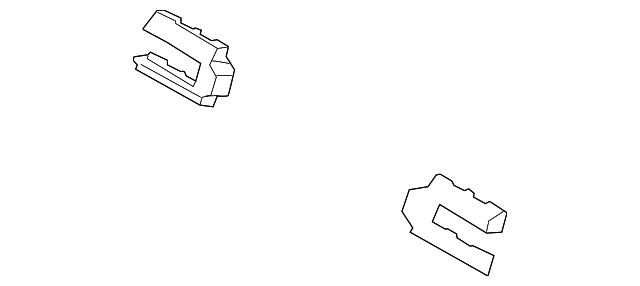 FR3Z-6366801-D Деталь INSERT, RIGHT