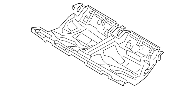 FR3Z-6363160-B Деталь SEAT FRAME