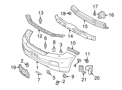 ELECTRICAL/PARKING AID for 2009 Toyota Land Cruiser #1