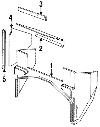 Defender 90 LOWER TRIM