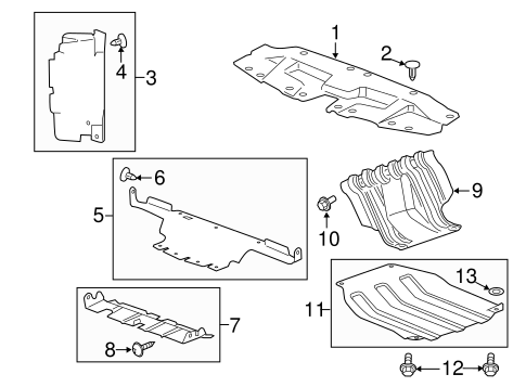 Belts & Cooling/Radiators, Coolers & Related Components for 2011 GMC Sierra 3500 HD #1