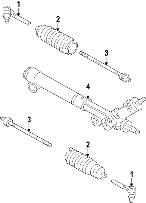 Yukon STEERING GEAR & LINKAGE 2