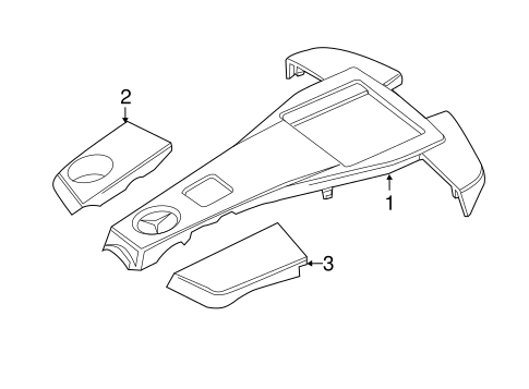 Engine Appearance Cover for 2014 Mercedes-Benz ML 550 #0