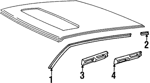 850 EXTERIOR TRIM - ROOF