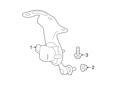 ELECTRICAL/RIDE CONTROL COMPONENTS for 2015 Toyota Camry #1