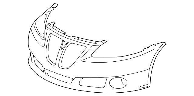 25876635 BUMPER COVER