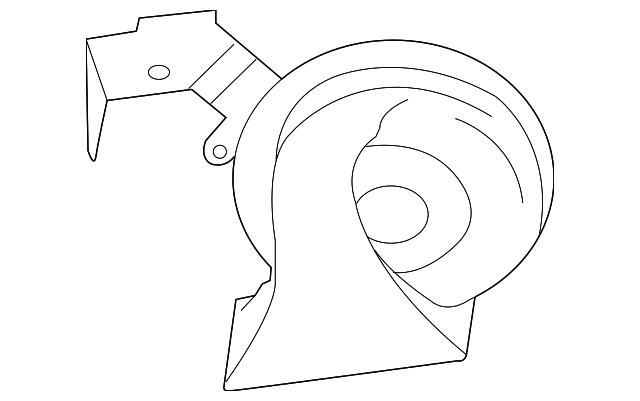 C2C39510 Деталь HIGH NOTE HORN