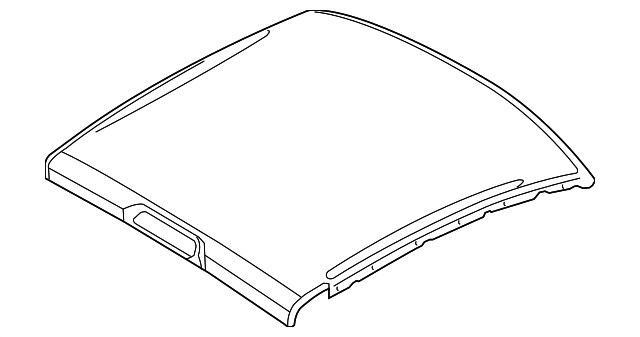 68144420AA Деталь ROOF PANEL