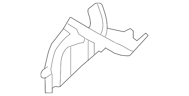 7R3Z-6328060-A Деталь TAIL LAMP POCKET, RIGHT