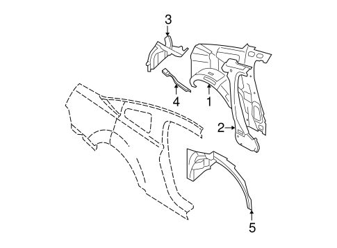 Mustang INNER STRUCTURE 2
