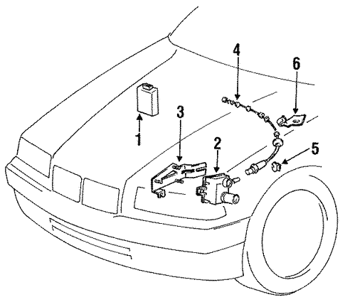 Cruise Control System for 1994 BMW 325is #0