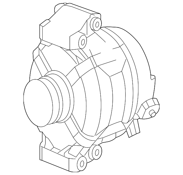 25948388 ALTERNATOR